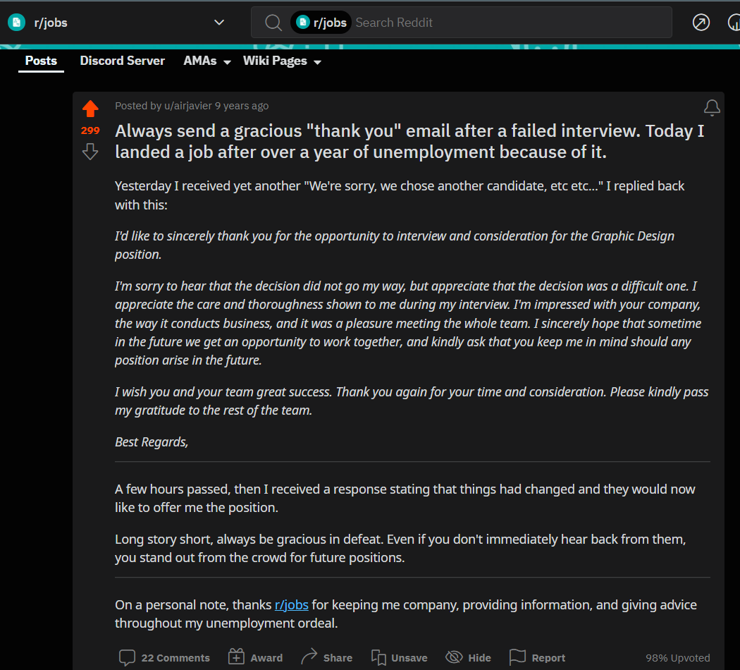 GitHub - aghwotu/job-application-cycle-message-templates: Message ...