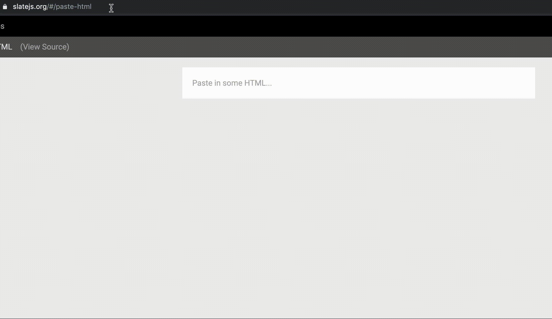 HTML Content Being Pasted Twice Issue 2988 Ianstormtaylor slate 