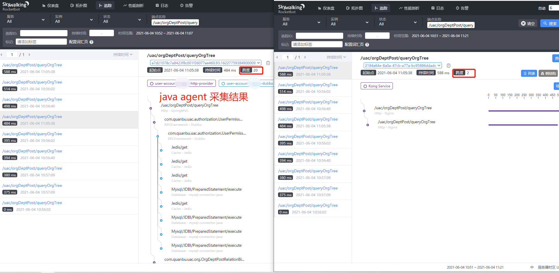 kong agent with grpc protocol · Issue #7067 · apache/skywalking · GitHub