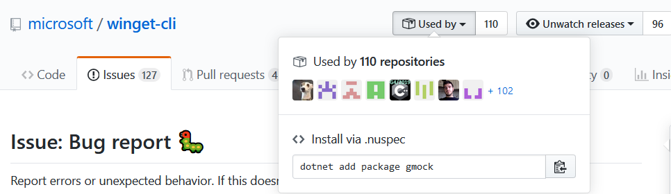 Issue · GitHub