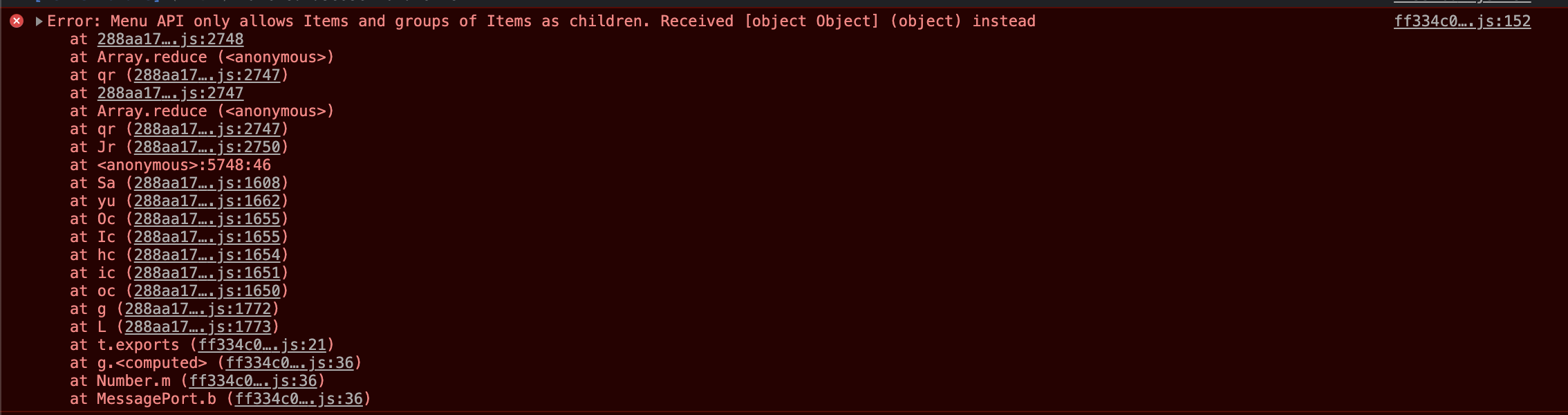 Got Crash When Right Click On Other S Profile To Control The Volumes