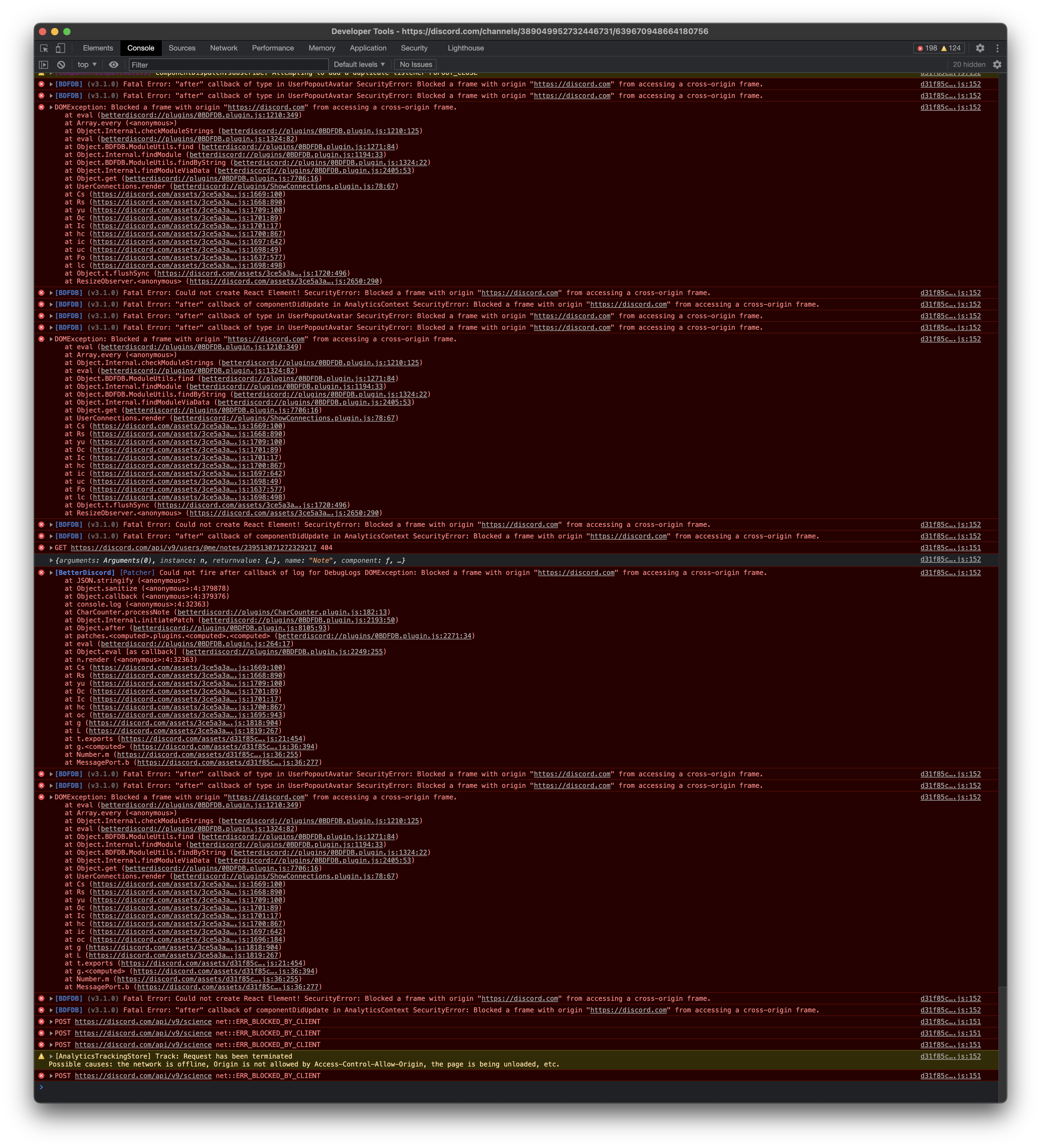 [BUG] - BDFD Lib, Plugin Repo, Theme Repo, User Notes/Pins · Issue ...
