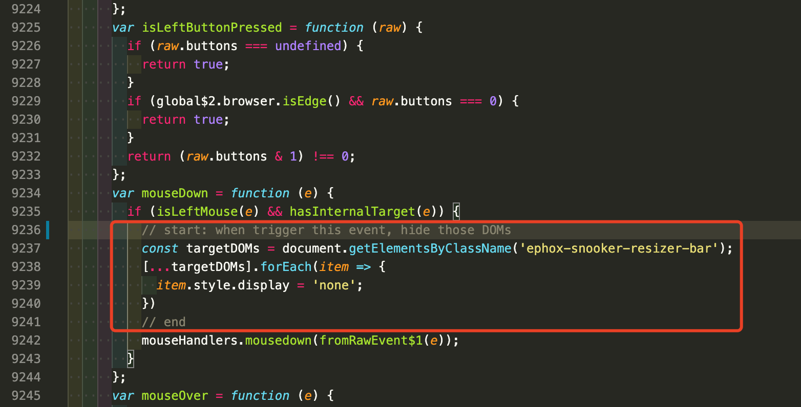 Table Plugin: When dragging the frame to select some cells, move the ...