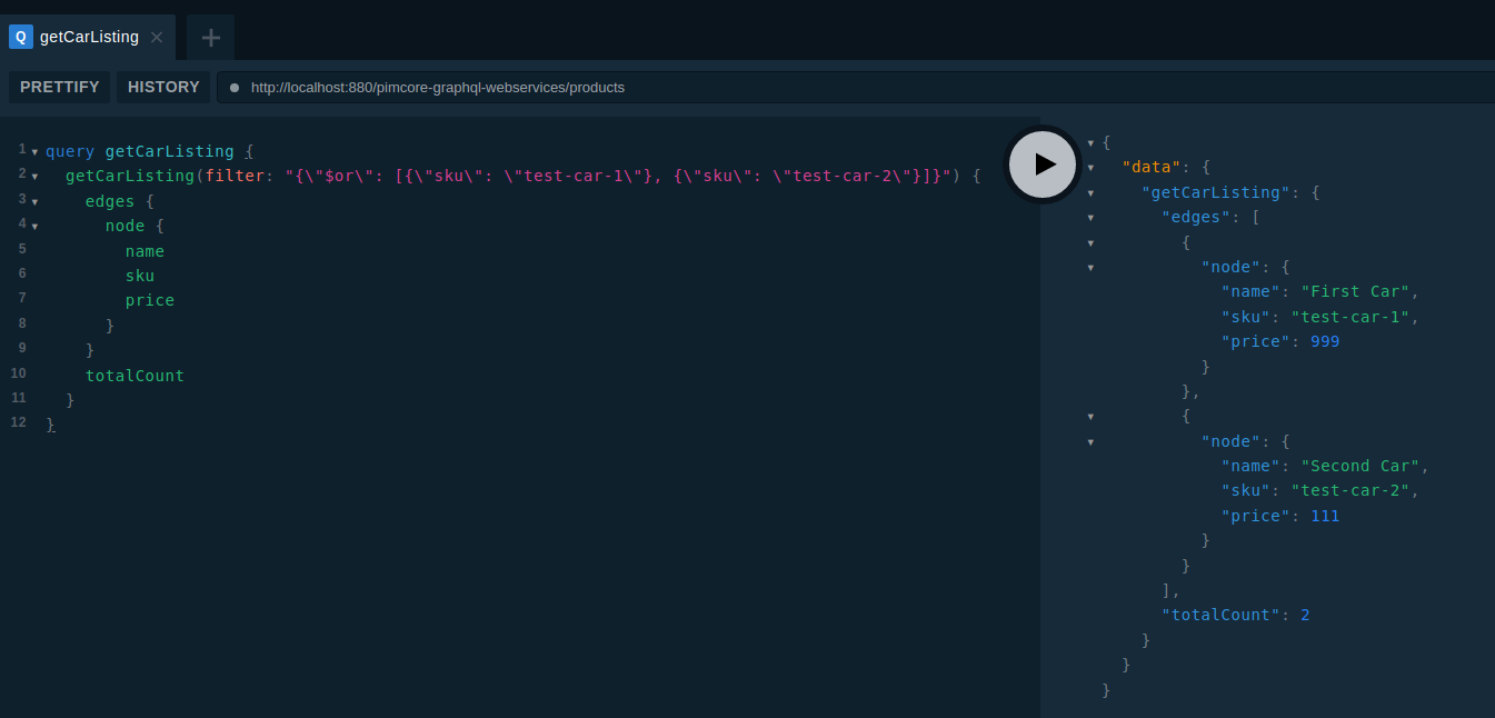 [Bug]: Query filters not working with logical operators and object ...