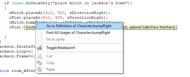 "Go to definition" feature in dialog editor · Issue #1480 ...