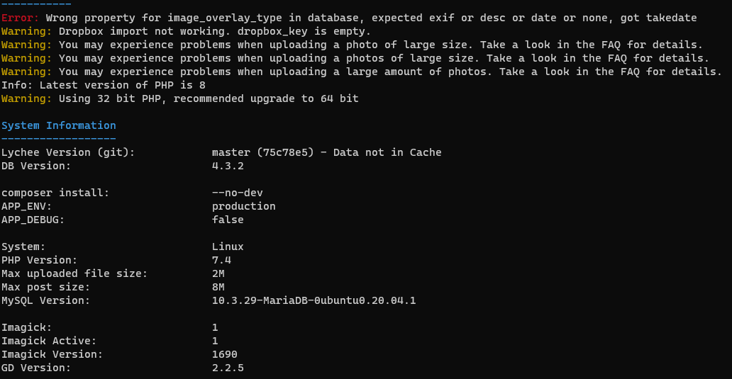 Mysql Database Issue Modes Updating to 4.3.2 from 4.0.3 seems to have broken my DB access to MySQL ...
