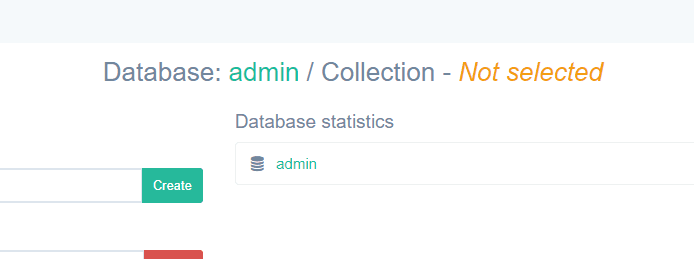 Database: admin / Collection - Not selected · Issue #210 · mrvautin ...