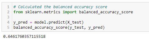 GitHub - brendatreto/Credit_Risk_Analysis: Machine learning model to ...