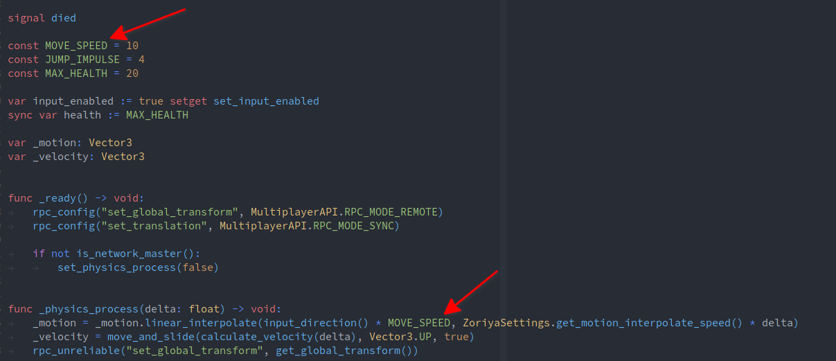 Suggestions about highlighting · Issue #5 · habamax/vim-godot · GitHub