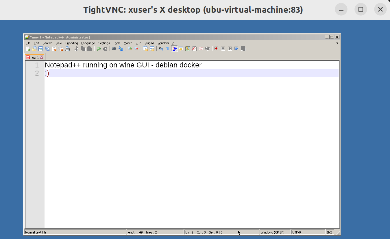 GitHub - sawasde/wineguidocker: Run GUI Windows programs on linux ...