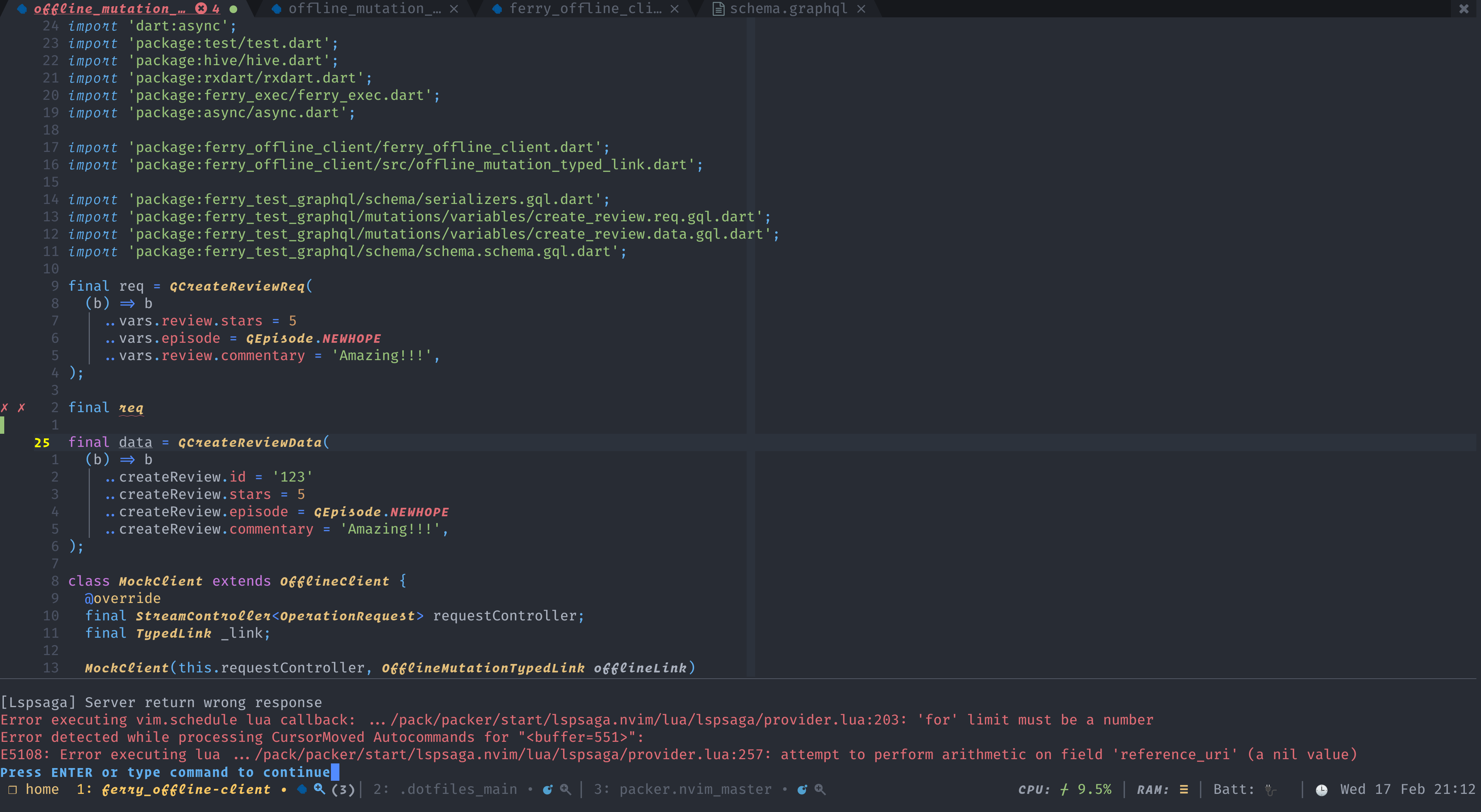 Using lsp finder on certain symbols cause reference uri error · Issue ...