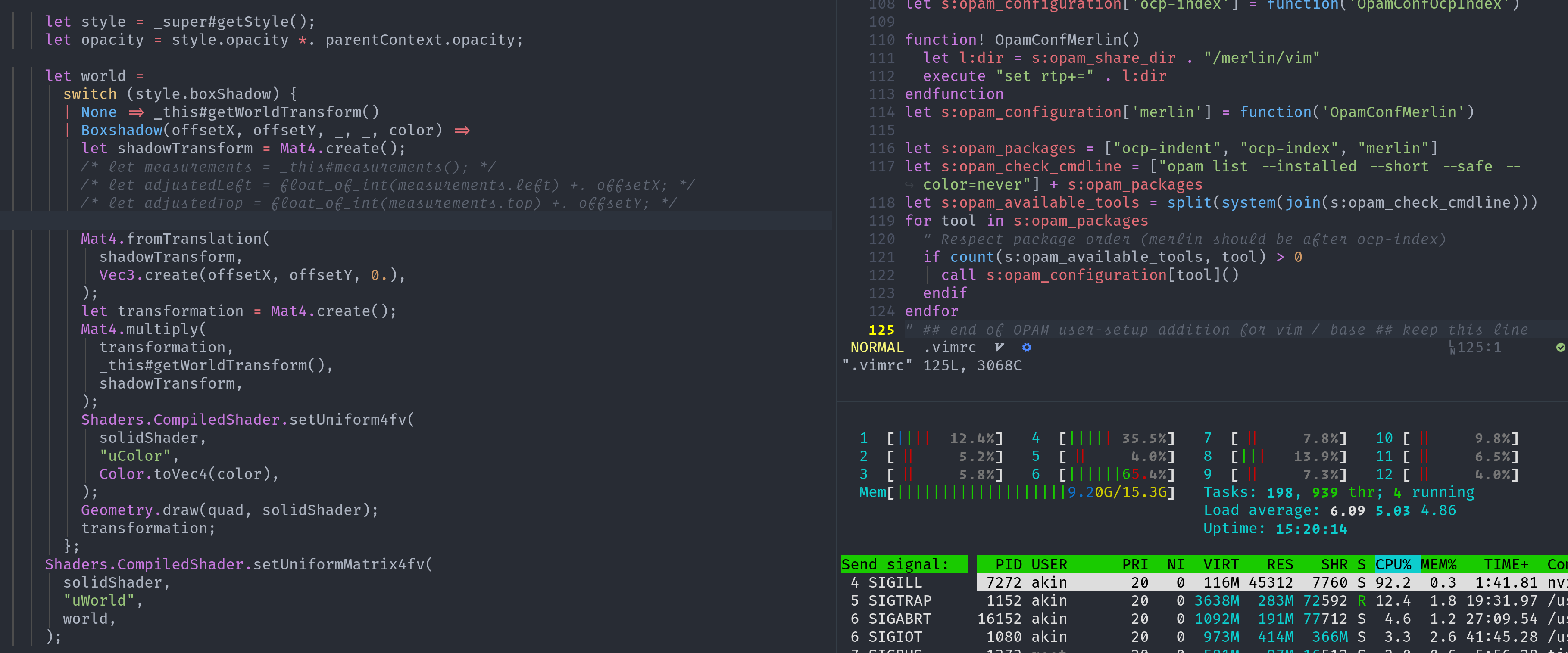 Ocaml LSP causes over 90% cpu usage · Issue #244 · neoclide/coc.nvim ...