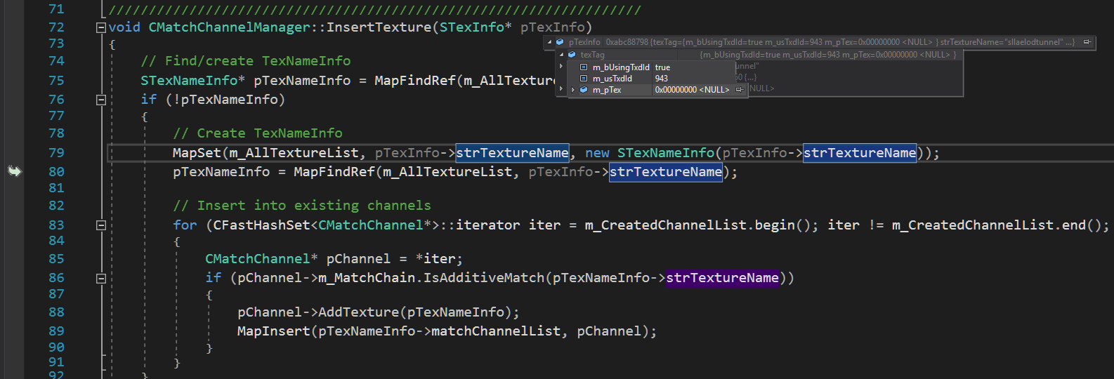 Crash in CRenderWareSA::CreateTexInfo · Issue #982 · multitheftauto ...