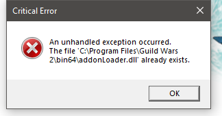 Addon keybind to open options menu not working · Issue #227 ...