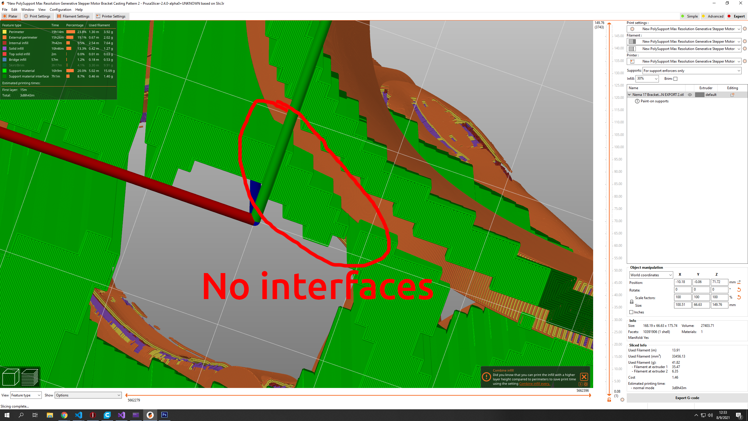 Support enforcer interfaces not generated as needed. · Issue #6784 ...