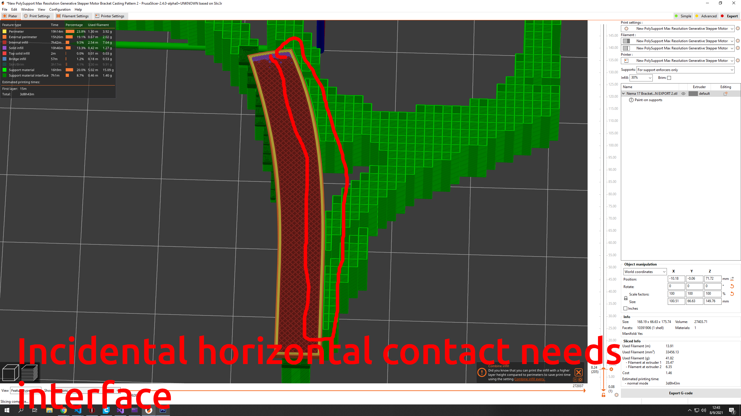 Support enforcer interfaces not generated as needed. · Issue #6784 ...
