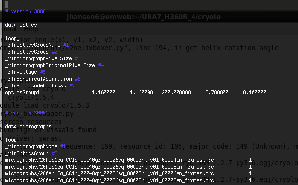 Manual pick fail in 3.1 · Issue #583 · 3dem/relion · GitHub