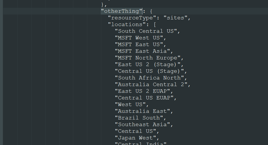 Wrong return type on one of the az.providers() overloads · Issue #2009 ...