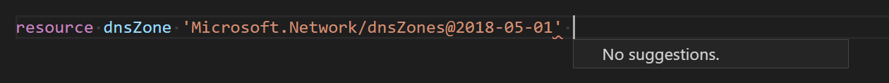 Completions for "existing" keyword are missing · Issue #2171 · Azure ...