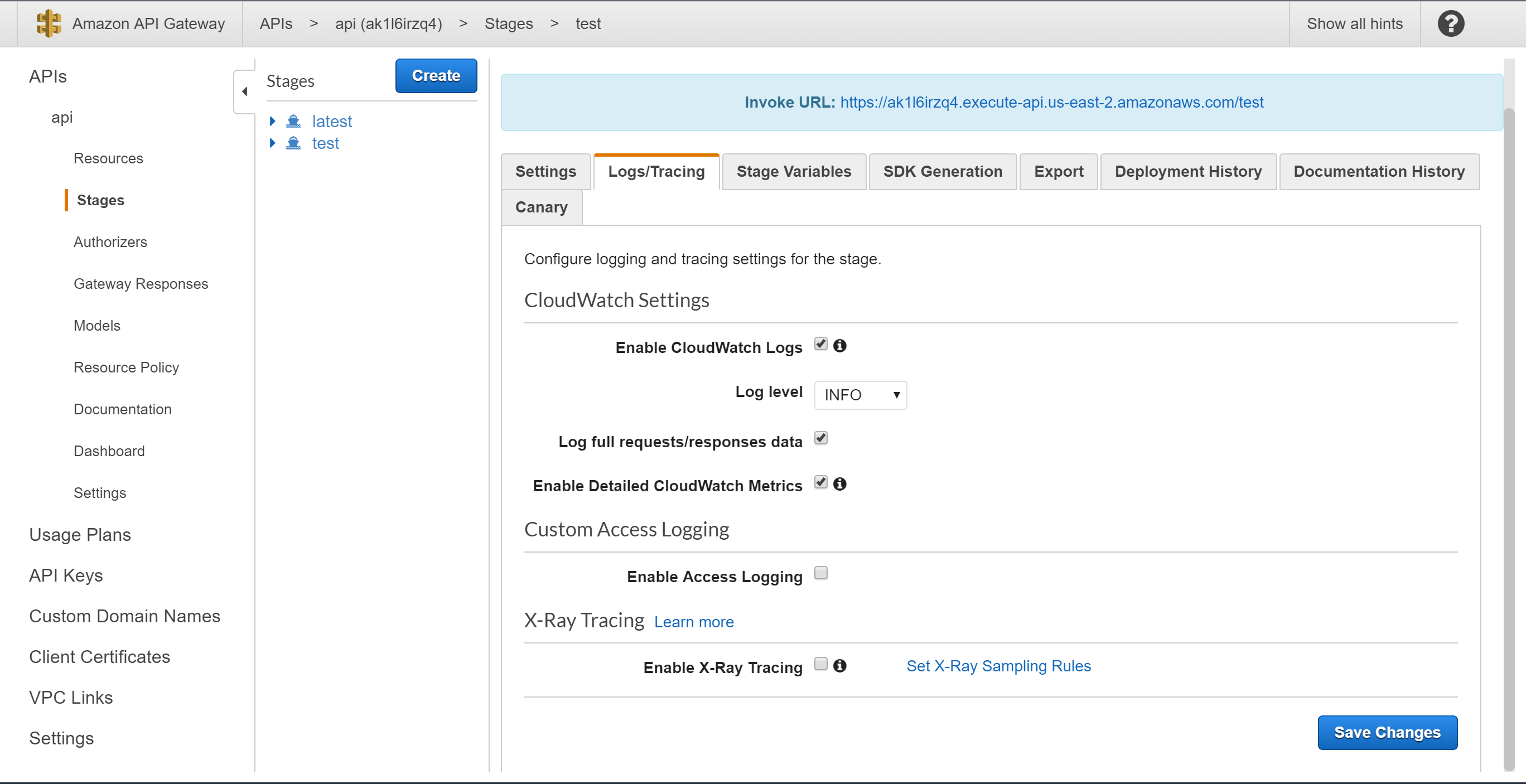 Getting 403 Error on API.get() calls with Cognito Federated