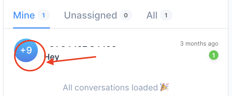 Channel icon is missing when the conversation is created · Issue #2815 ...