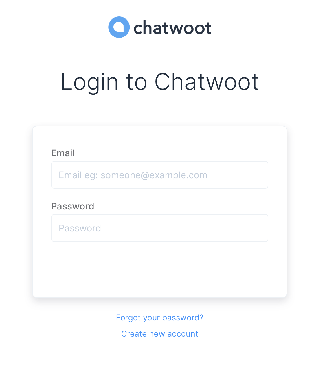 Login button is missing in Safari · Issue #4328 · chatwoot/chatwoot ...