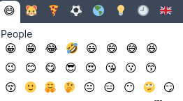 Emojis doesnot render correctly in all platforms. · Issue #1227 ...