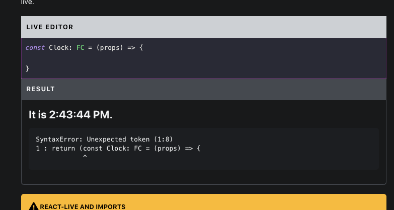 Interactive / Life TypeScript code samples for 2.0 · Issue #2824 ...