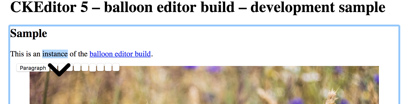 Toolbar is not appearing properly · Issue #2586 · ckeditor/ckeditor5 ...