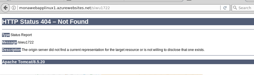 Run on Web App(Linux) -> The deployed page does not display properly ...