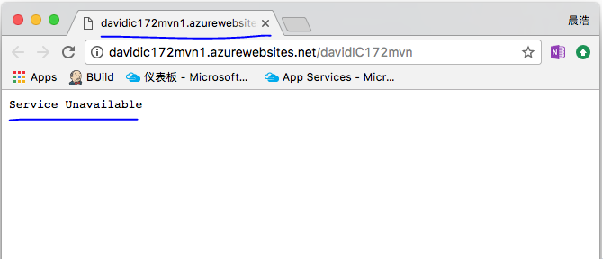 Run on Web App(Linux) -> The deployed page does not display properly ...