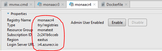 [IntelliJ] Open ACR Explorer-> UI issue · Issue #1035 · microsoft/azure ...
