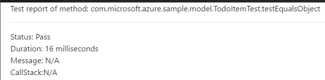 The method test result content should be displayed wrapped · Issue #2 ...