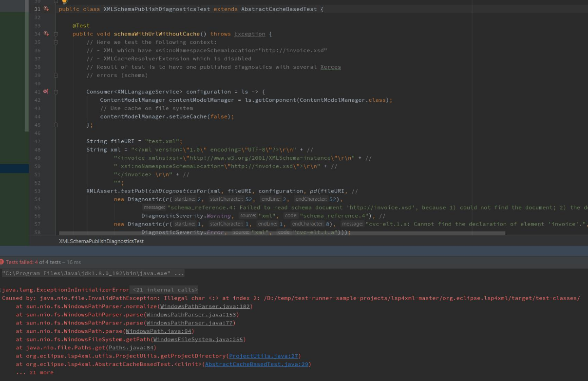 Refine error handling mechanisms · Issue #355 · microsoft/vscode-java ...