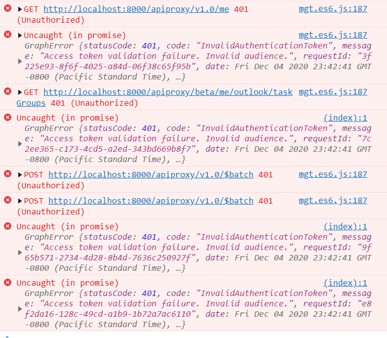 [BUG] Proxy Provider node sample - Unable to log in · Issue #809 ...