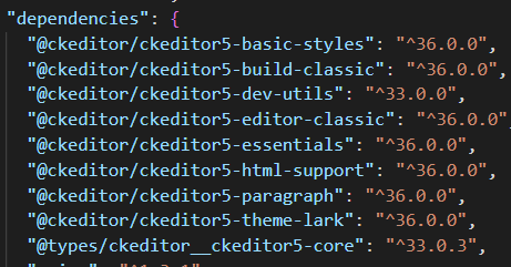 htmlSupport type not existing but is in docs · Issue #13406 · ckeditor ...