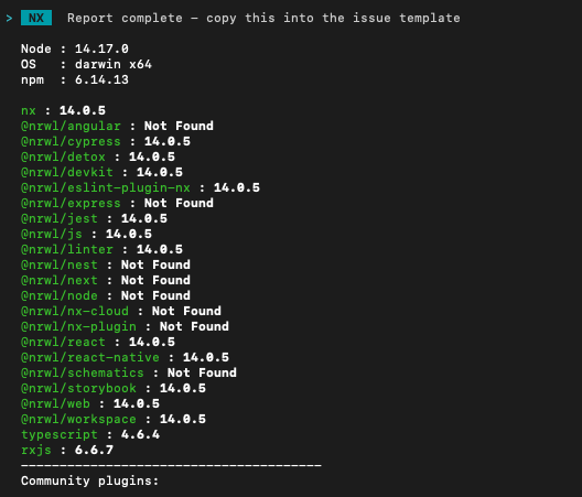 Not able to run second React Native Project · Issue #10135 · nrwl/nx ...