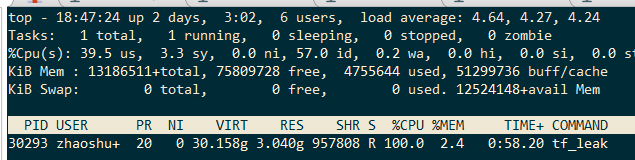 memory leak cased by function tf.dynamic_partition · Issue #22464 ...