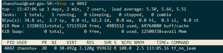 memory leak cased by function tf.dynamic_partition · Issue #22464 ...