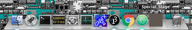 Exported macos application switches dock icon to default processing ...