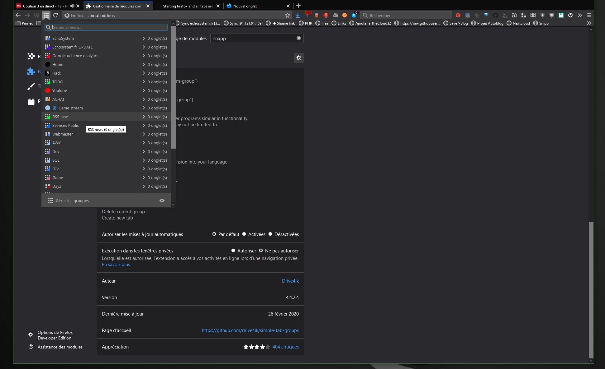 screenshot 1
