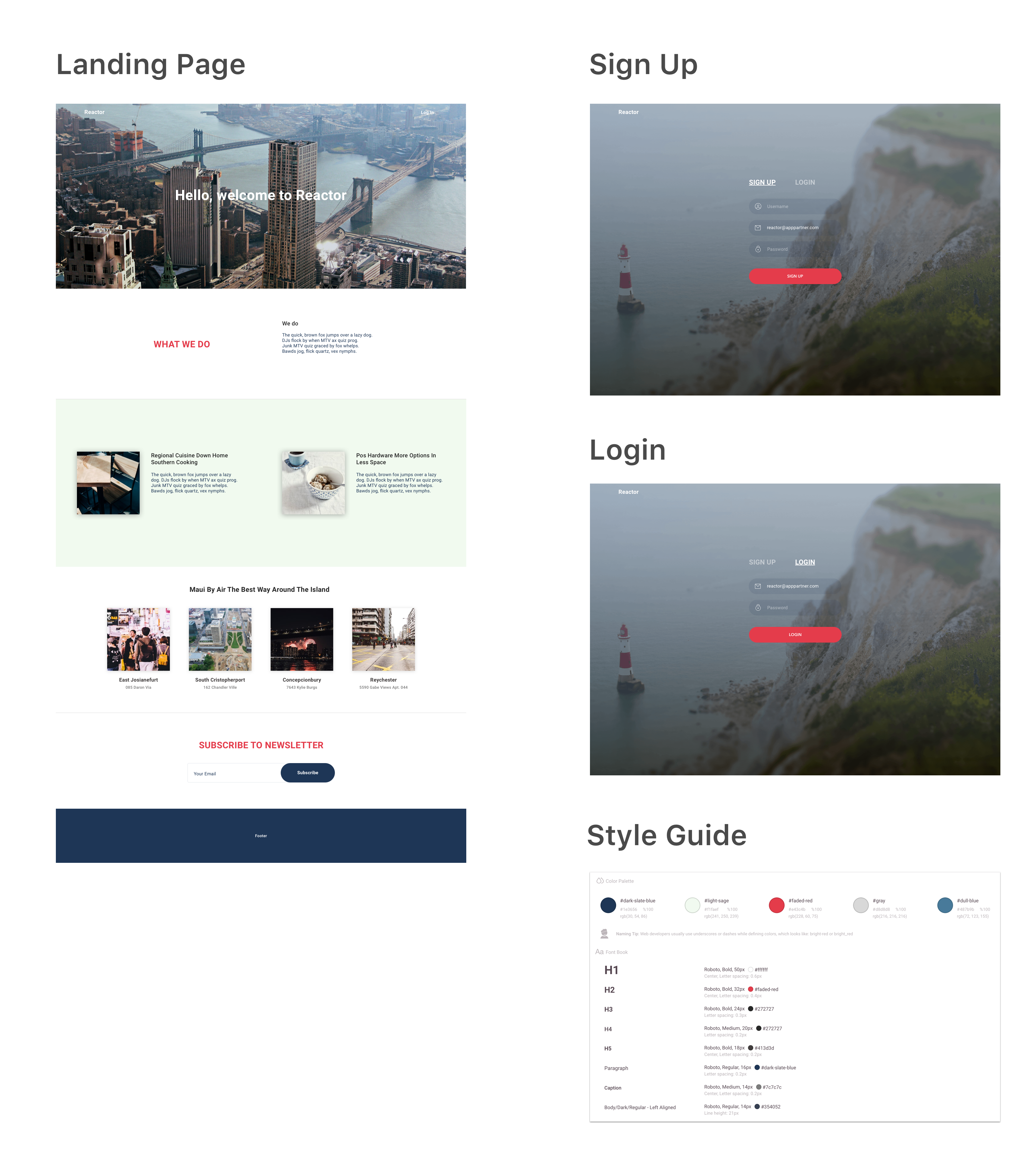 GitHub - zimingg/React-Front-End-Development