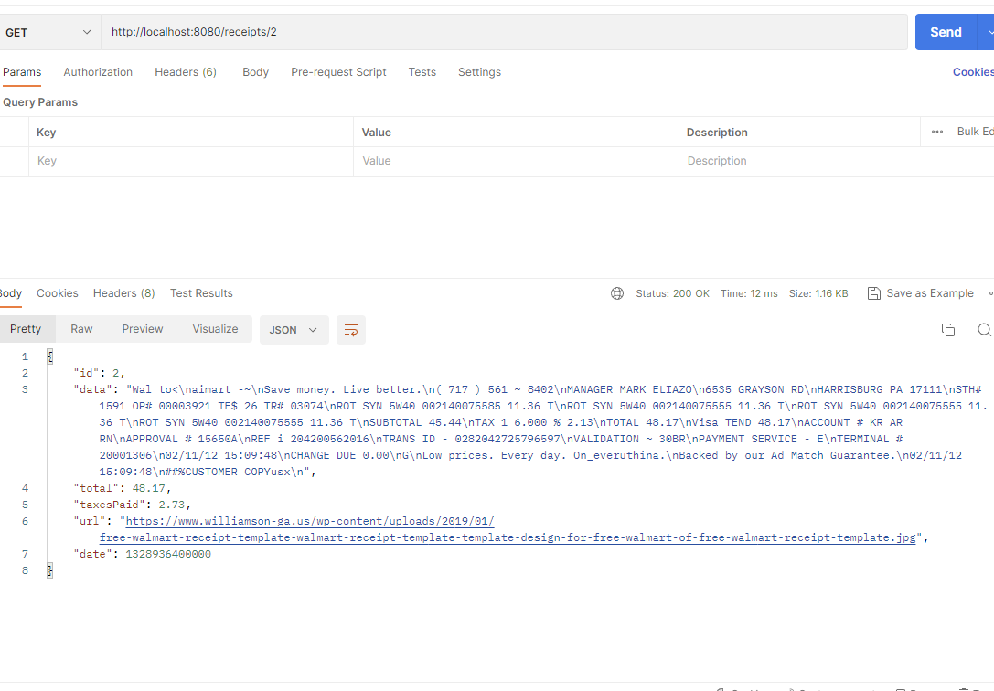 Web Development Api Receipt GitHub - StotTot/Receipt_Parser: An api used to parse data from a ...