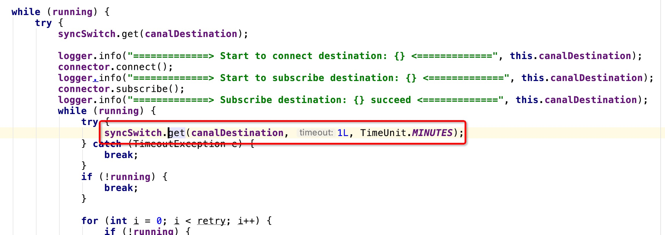 SyncSwitch类无法关闭程序运行期间新增的destination · Issue #1950 · alibaba/canal · GitHub