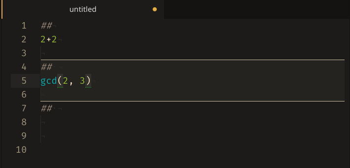 Highlight currently active code cell and / or code block · Issue #961 ...