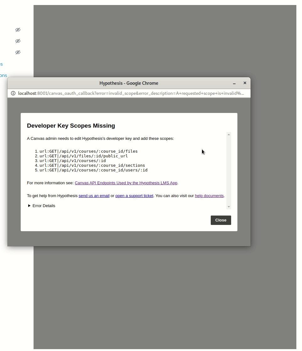 Screen "flicker" when closing authorization popup window · Issue #1826 ...