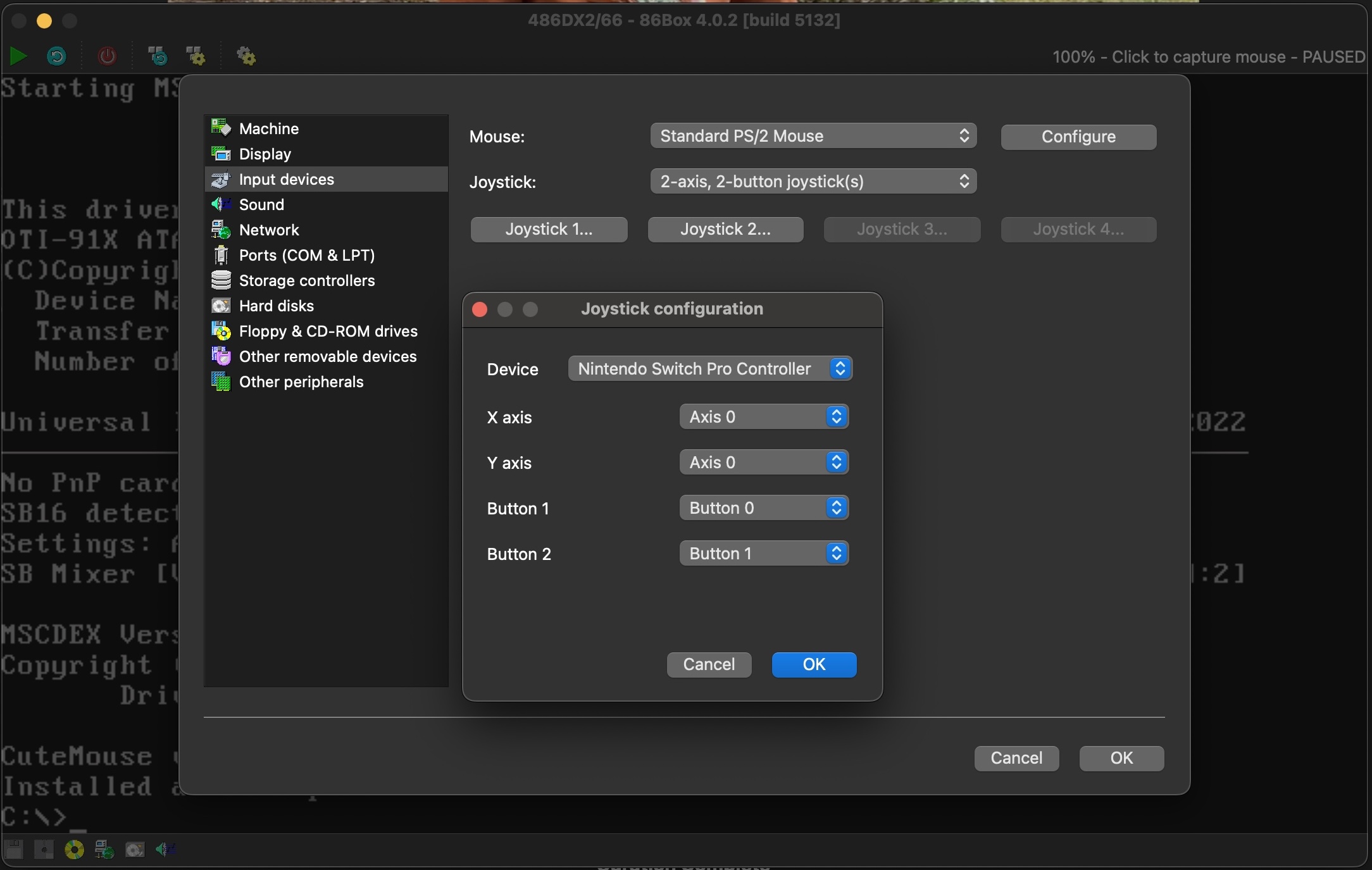 Attaching a Joystick to a Sound Card Causes the Card to Not Be Detected