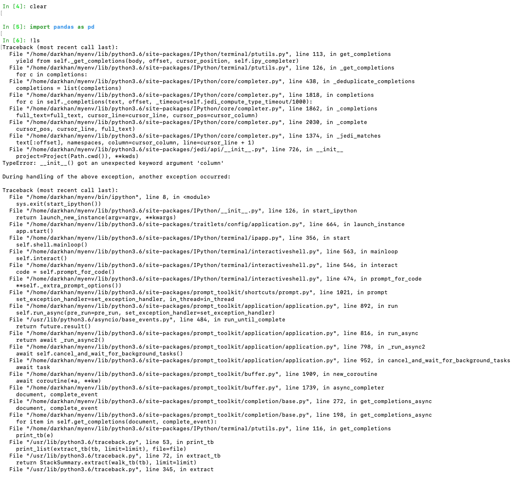 crushed on remote server · Issue #13083 · ipython/ipython · GitHub