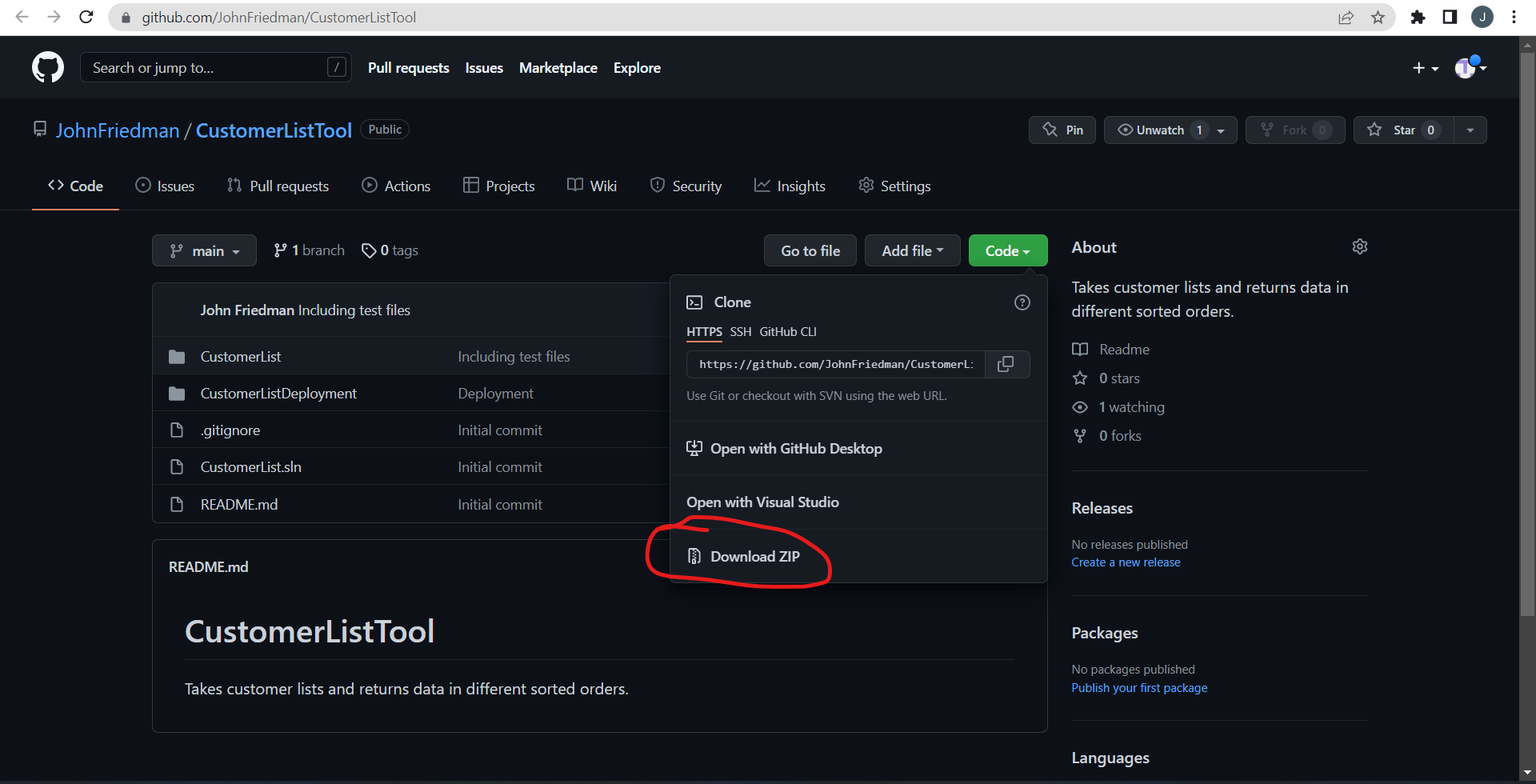 GitHub - JohnFriedman/CustomerListTool: Takes customer lists and ...
