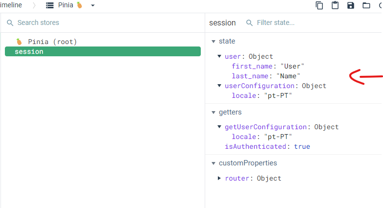 Quasar CLI + webpack v3.4.5 + Pinia outside component not working ...
